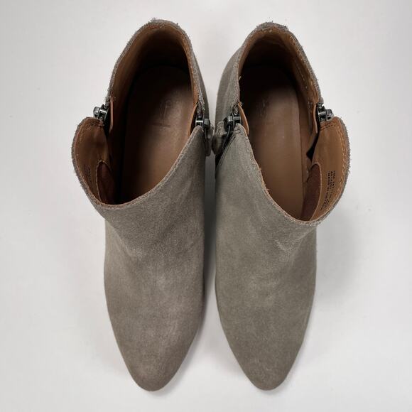 Frye Judith Ankle Bootie Taupe 10 - Picture 6 of 12